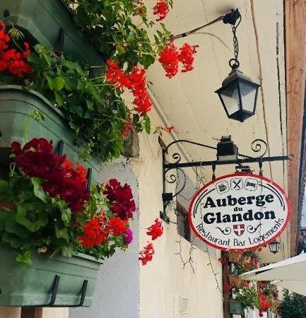 Auberge Du Glandon Saint-Colomban-des-Villards エクステリア 写真