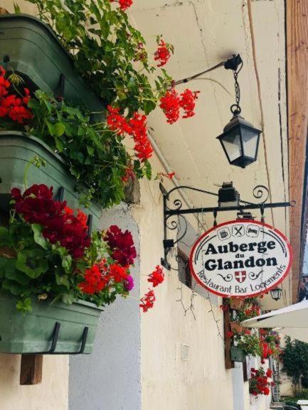 Auberge Du Glandon Saint-Colomban-des-Villards エクステリア 写真