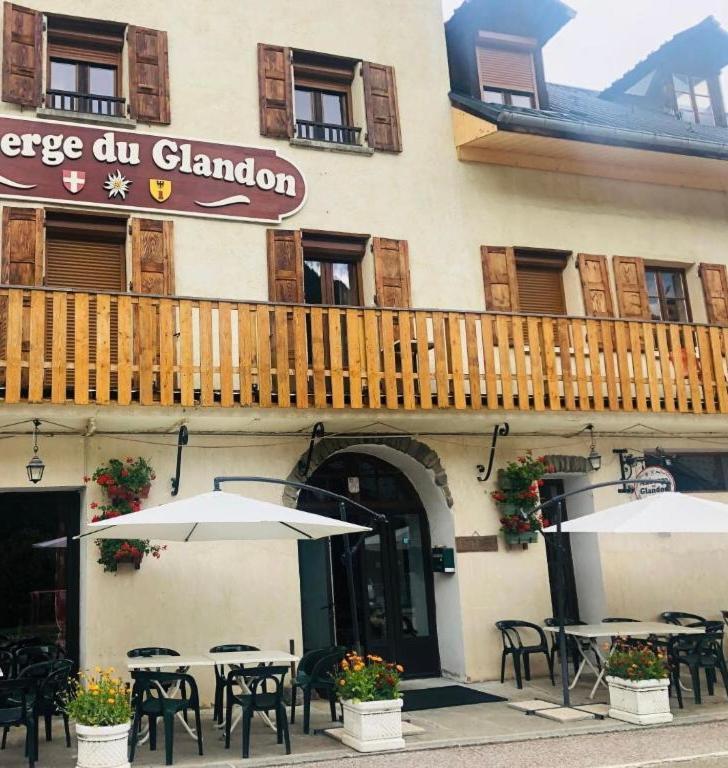 Auberge Du Glandon Saint-Colomban-des-Villards エクステリア 写真
