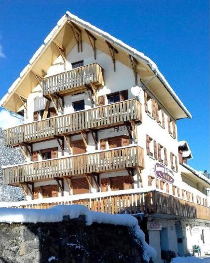 Auberge Du Glandon Saint-Colomban-des-Villards エクステリア 写真
