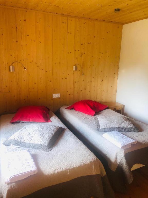 Auberge Du Glandon Saint-Colomban-des-Villards エクステリア 写真