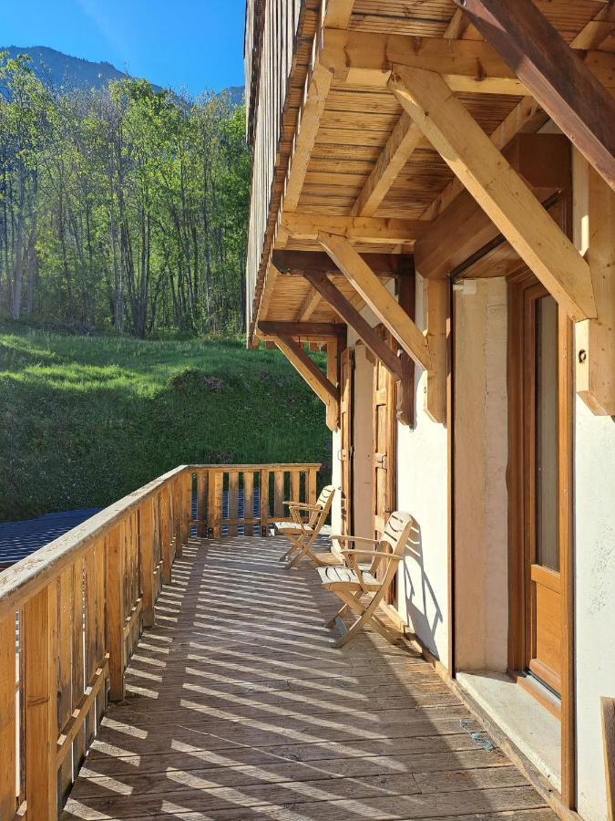 Auberge Du Glandon Saint-Colomban-des-Villards エクステリア 写真
